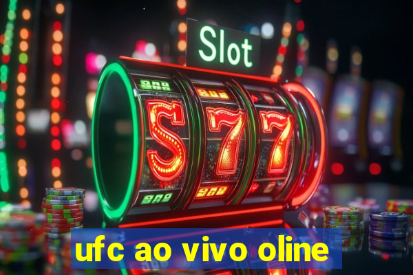 ufc ao vivo oline